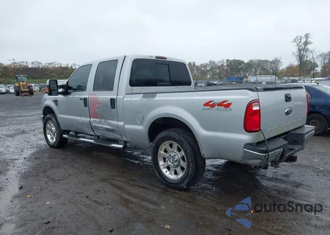 2008 Ford F-250 Fx4/Harley-Davidson/King Ranch/Lariat/Xl/Xlt из США, поврежденный, VIN 1FTSW21R78EC45716